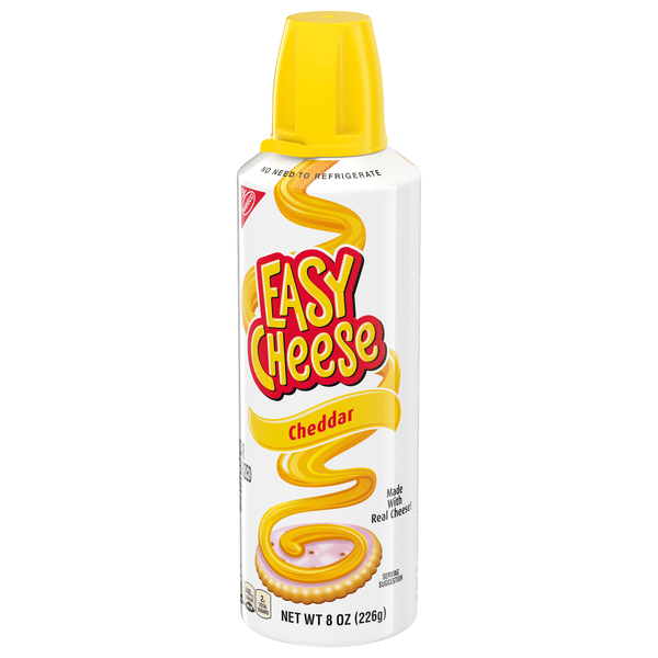 Nabisco Easy Cheese Cheddar Cheese Snack | Hy-Vee Aisles Online