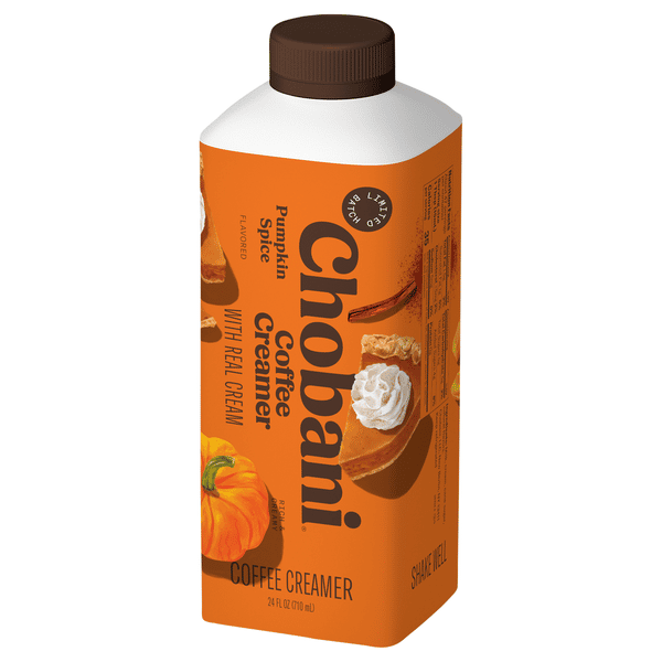 Chobani Pumpkin Spice Coffee Creamer | Hy-Vee Aisles Online