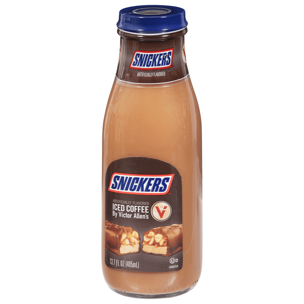 Victor Allen's Snickers Iced Coffee | Hy-Vee Aisles Online Grocery
