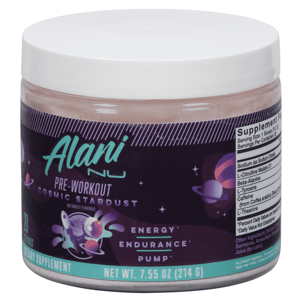 Alani Nu Preworkout Cosmic Stardust 20srv | Hy-Vee Aisles Online