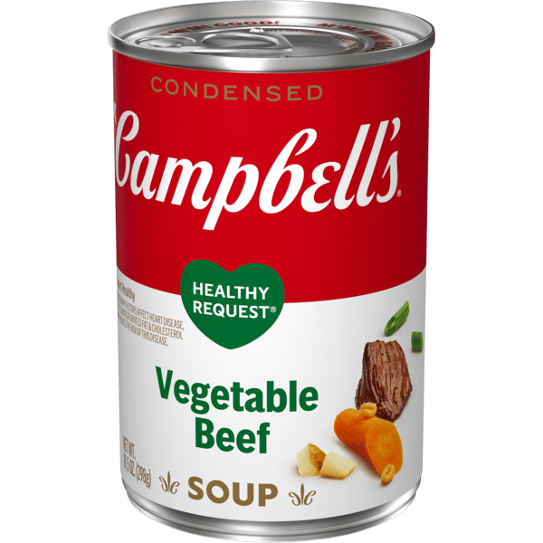 Campbell's Healthy Request Vegetable Beef Condensed Soup | Hy-Vee