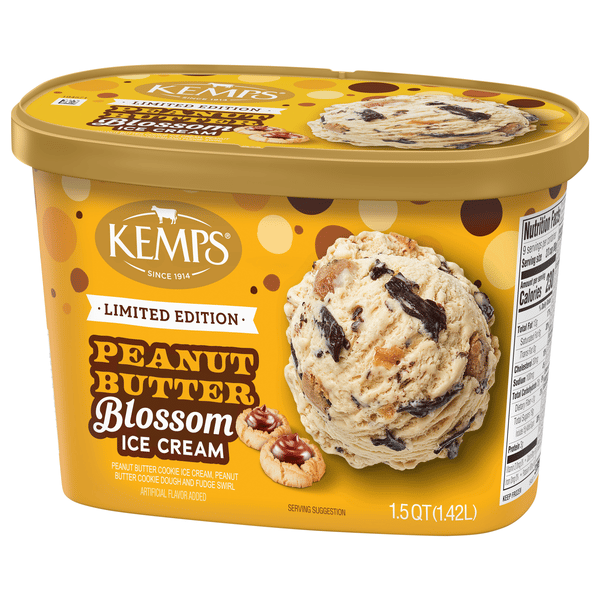 Kemps Peanut Butter Blossom Ice Cream | Hy-Vee Aisles Online