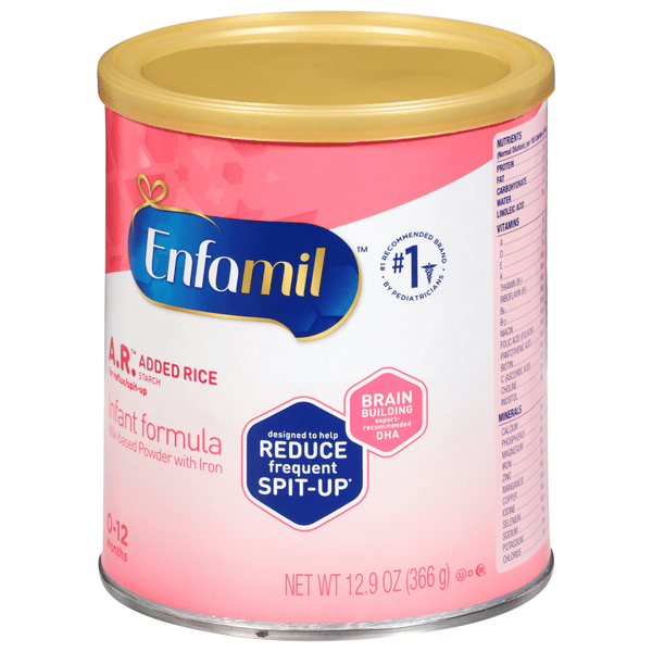 Enfamil A.R. for Spit-Up Milk-Based Powder with Iron | Hy-Vee