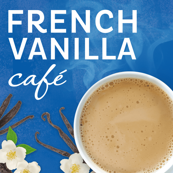 Maxwell House International Cafe French Vanilla Cafe Style