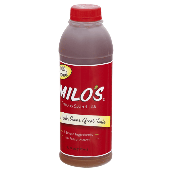 Milo's All Natural Famous Sweet Tea | Hy-Vee Aisles Online Grocery