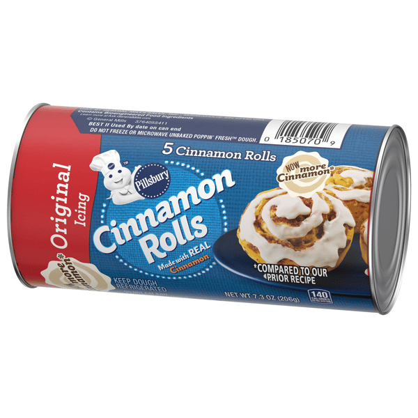 Pillsbury Cinnamon Rolls with Icing 5Ct | Hy-Vee Aisles Online