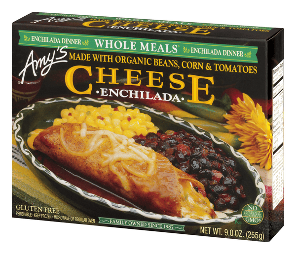 Amy's Cheese Enchilada Whole Meals | Hy-Vee Aisles Online Grocery
