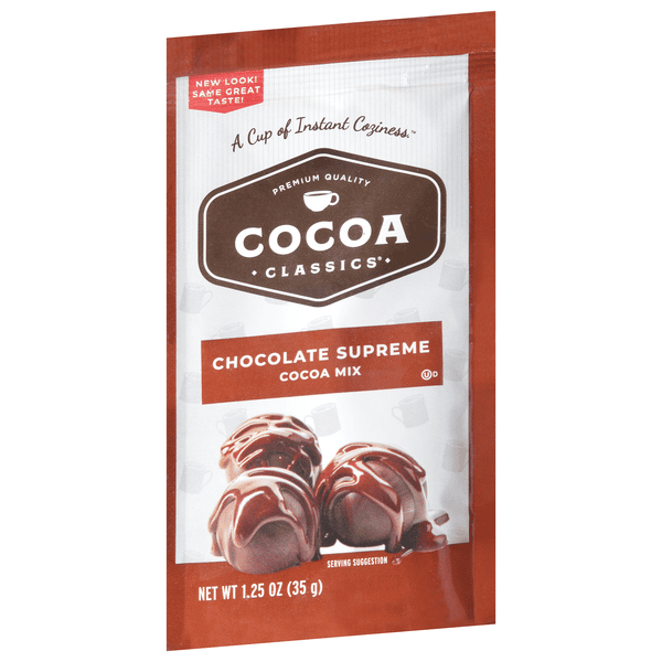 Cocoa Classics Chocolate Supreme Cocoa Mix Packet | Hy-Vee Aisles