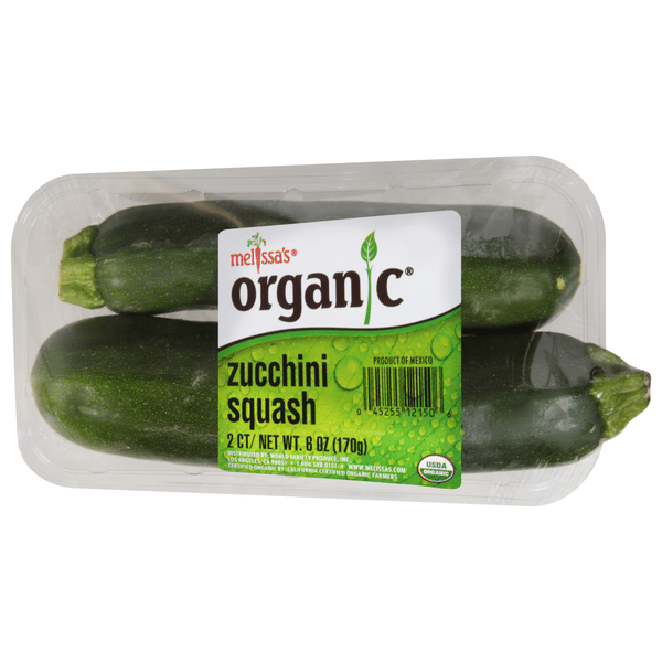 Melissa's Organic Zucchini 2pk | Hy-Vee Aisles Online Grocery Shopping
