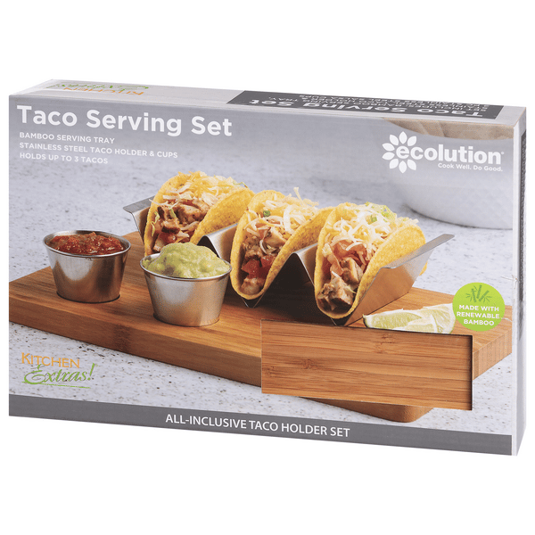 Ecolution Taco Serving Set | Hy-Vee Aisles Online Grocery Shopping