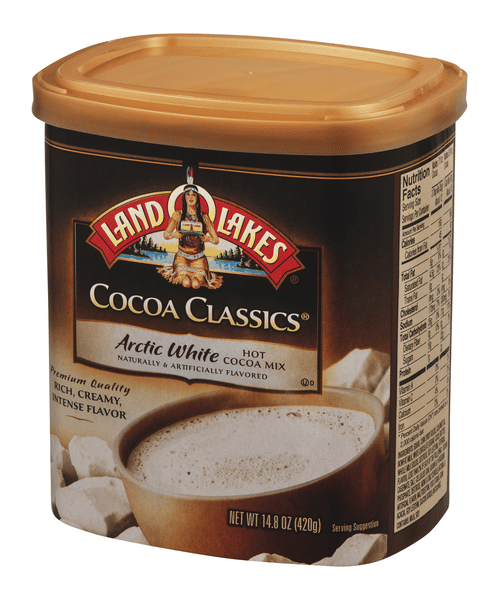 Land O'Lakes Cocoa Classics Hot Cocoa Mix Arctic White | Hy-Vee