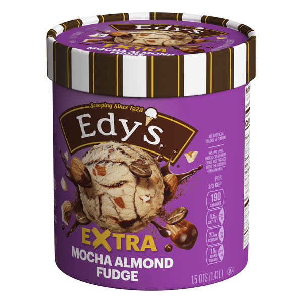 Edy'S/Dreyer'S Rocky Road Collection Mocha Almond Avenue Ice Cream