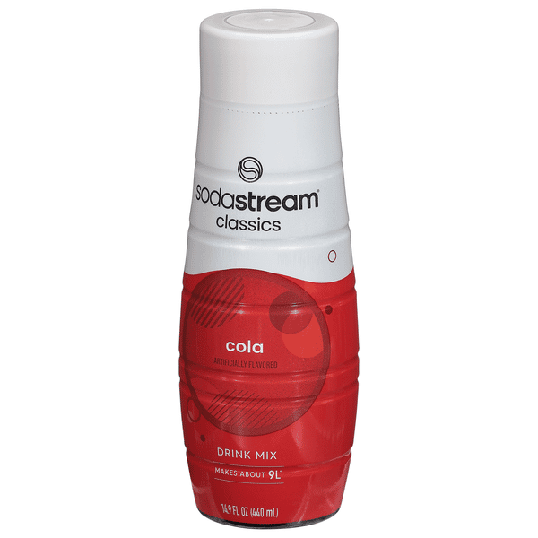Soda Stream Fountain Style Crafted Cola | Hy-Vee Aisles Online