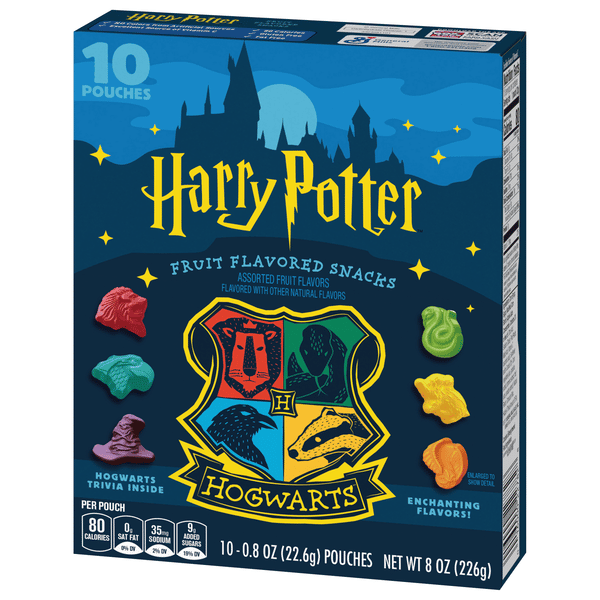 ハリーポッター General Mills Harry Potter Assorted Fruit Flavors Fruit Flavored