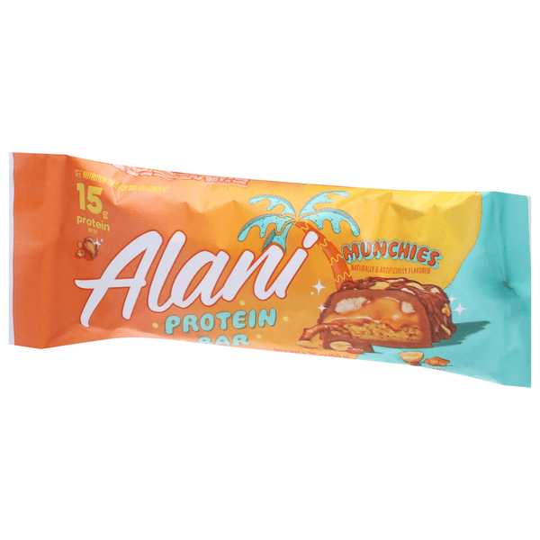 Alani Nu Protein Bar Munchies | Hy-Vee Aisles Online Grocery Shopping