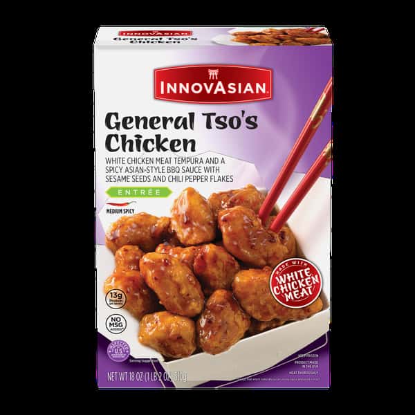 InnovAsian General Tsos Chicken | Hy-Vee Aisles Online Grocery