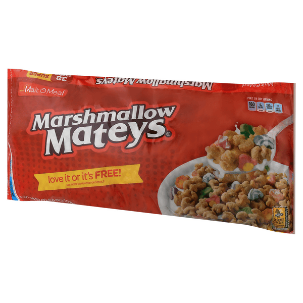 ♡ meltie marshmallow OP Malt-O-Meal Marshmallow Mateys Cereal | Hy-Vee Aisles Online