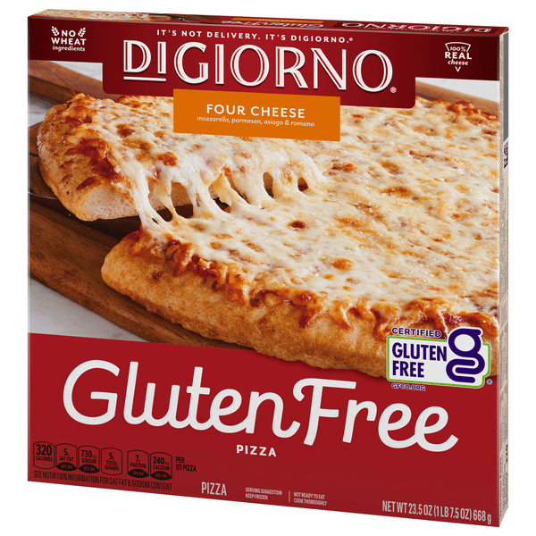 DiGiorno Gluten Free Four Cheese Frozen Pizza | Hy-Vee Aisles