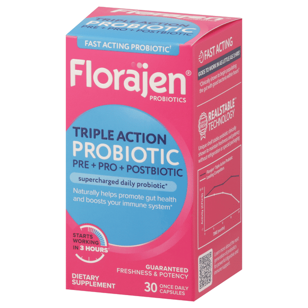 Florajen Complete Digestion | Hy-Vee Aisles Online Grocery Shopping