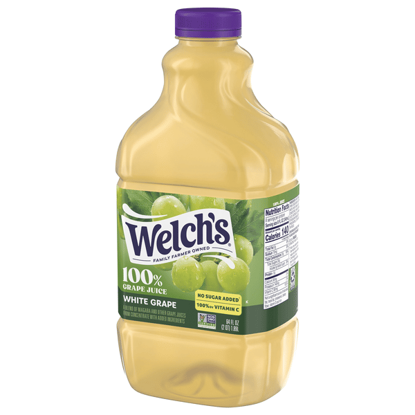 Welch's 100% White Grape Juice | Hy-Vee Aisles Online Grocery Shopping
