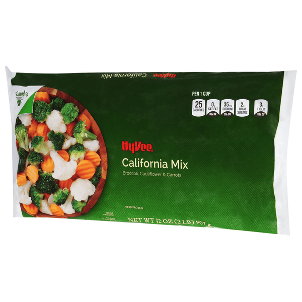Hy-Vee Freshly Frozen California Blend | Hy-Vee Aisles Online