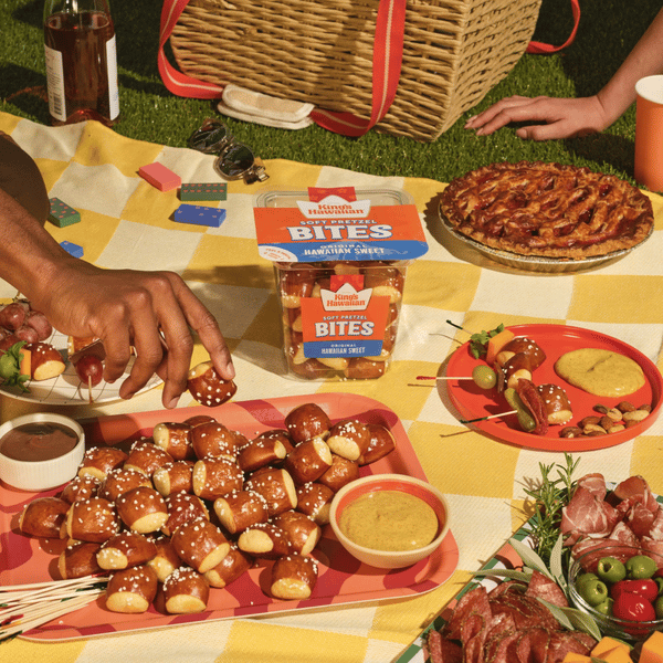 ★ラッキーNo.★ヴァルモン ピュアパンパリングキット King's Hawaiian Soft Pretzel Bites, Original Hawaiian Sweet | Hy