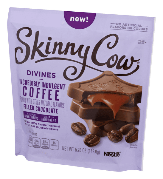 Skinny Cow Divines Coffee Flavor Filled Chocolate Candy | Hy-Vee