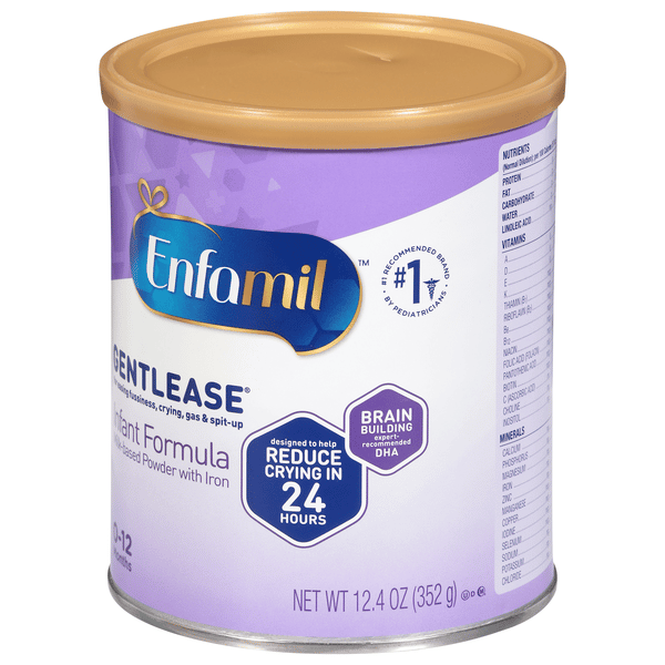 Enfamil Gentlease Baby Formula, Reduces Fussiness, Crying, Gas and