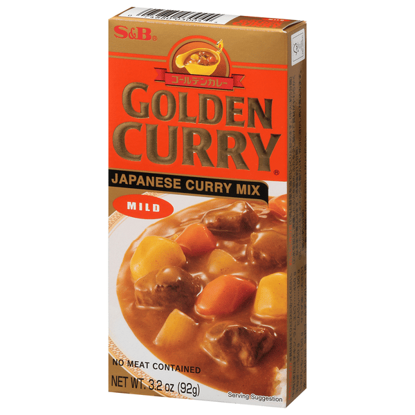 その他 curry S&B Golden Curry Sauce Mix Mild | Hy-Vee Aisles Online Grocery
