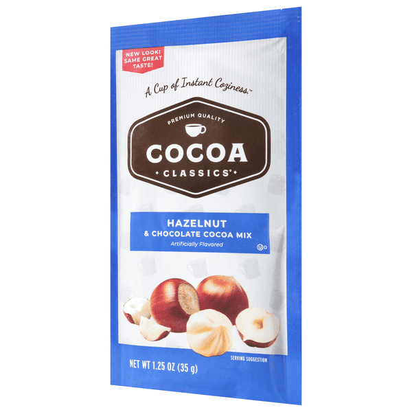 Cocoa Classics Cocoa Mix, Hazelnut & Chocolate | Hy-Vee Aisles