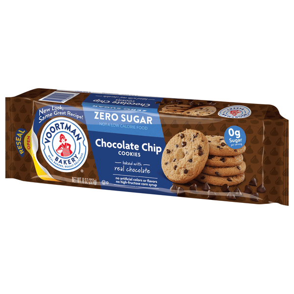 Voortman Bakery Sugar Free Chocolate Chip Cookies | Hy-Vee Aisles