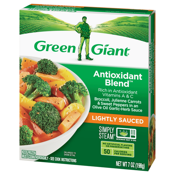 Green Giant Antioxidant Blend, Lightly Sauced | Hy-Vee Aisles