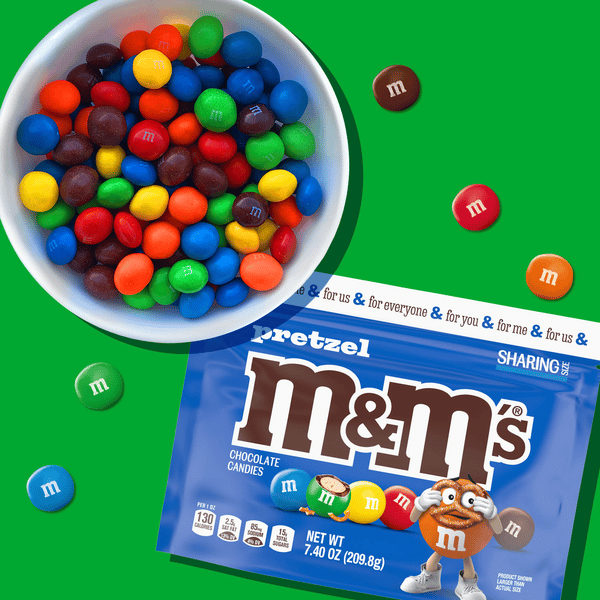 M&M's M&M's Pretzel Milk Chocolate Candy Bag | Hy-Vee Aisles