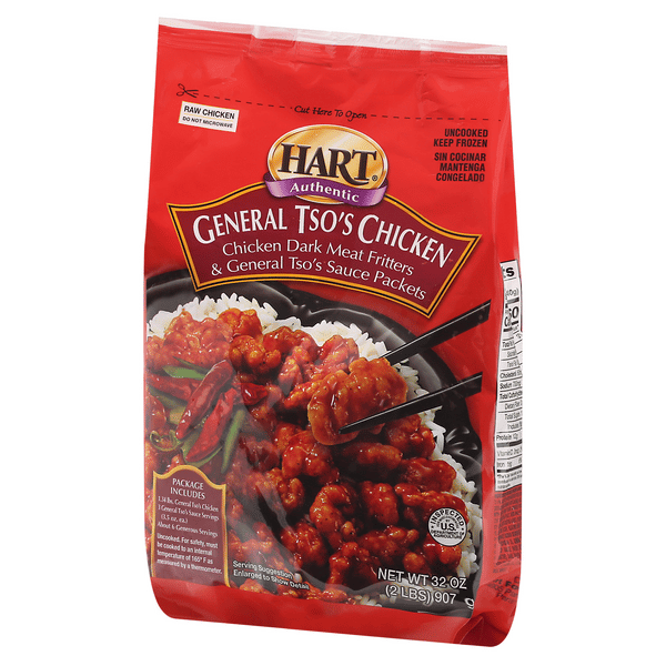 Hart General Tso's Chicken 32 oz | Hy-Vee Aisles Online Grocery