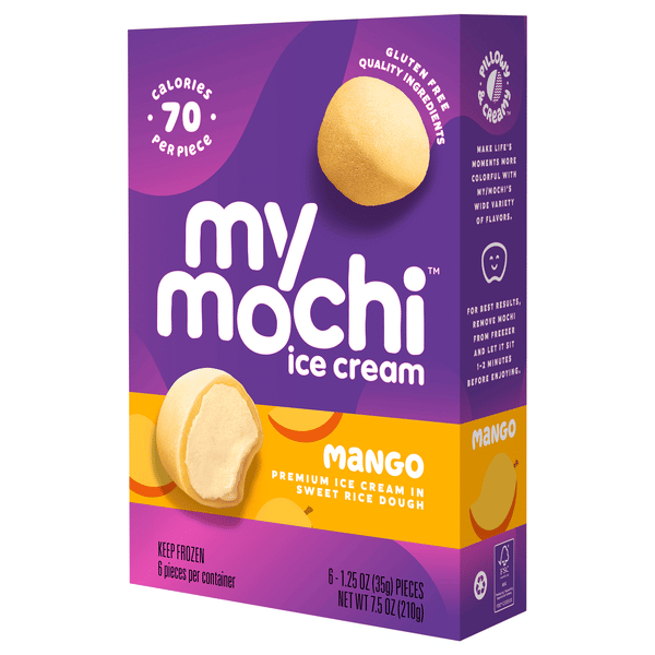 mochiさんの專用 My/Mo Mochi Ice Cream Sweet Mango 6 - 1.5 Oz | Hy-Vee Aisles
