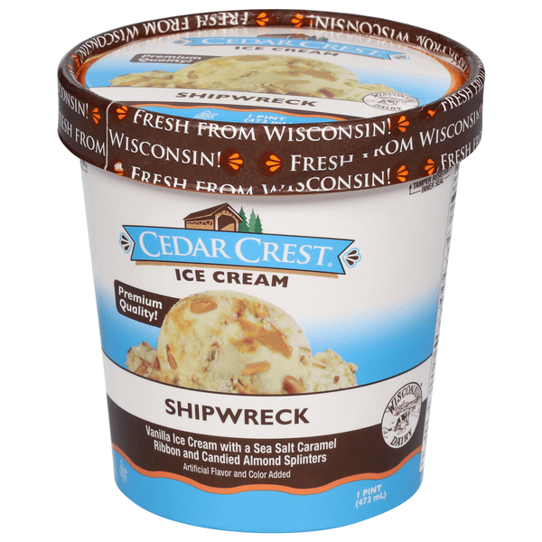 【WIND AND SEA / ICECREAM】 Cedar Crest Ice Cream Shipwreck | Hy-Vee Aisles Online Grocery