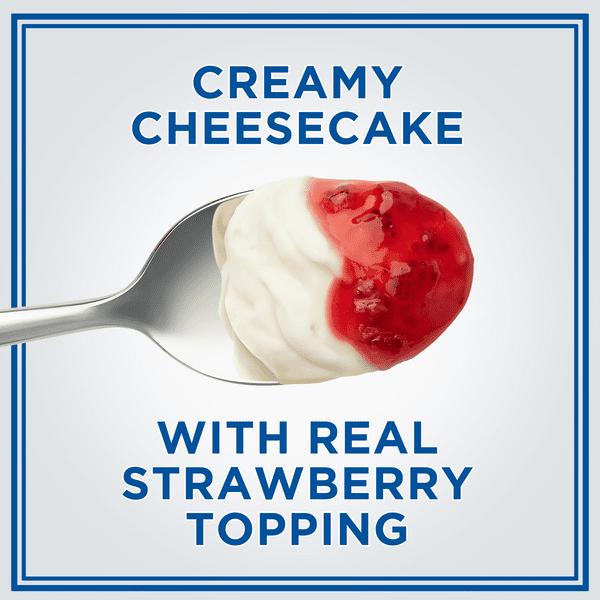 Philly Cheesecake Cup Strawberry 2Pk | Hy-Vee Aisles Online