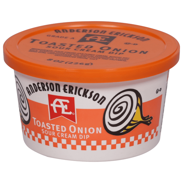 Andy Tyson Peterson　同時梱包割引 Anderson Erickson Toasted Onion Sour Cream Dip | Hy-Vee Aisles