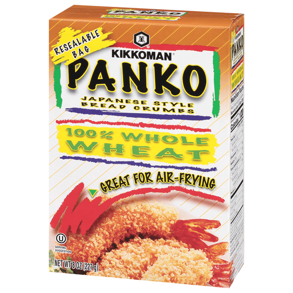 Kikkoman Panko 100% Whole Wheat Japanese Style Bread Crumbs | Hy