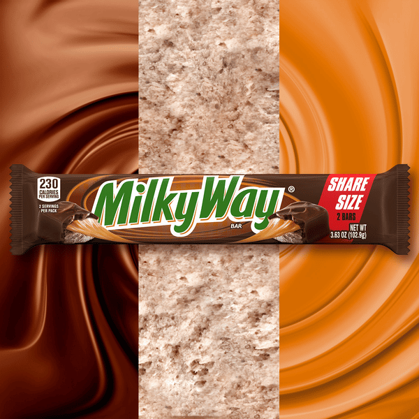 Milky Way Bars - 2 CT | Hy-Vee Aisles Online Grocery Shopping