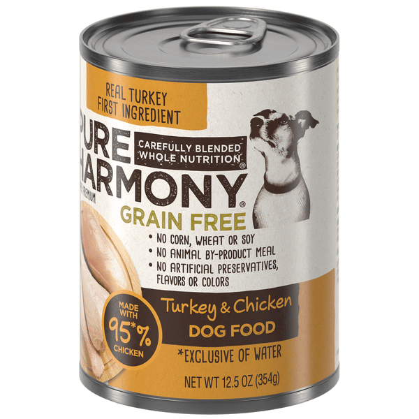 Pure Harmony Grain Free Turkey & Chicken Dog Food | Hy-Vee Aisles