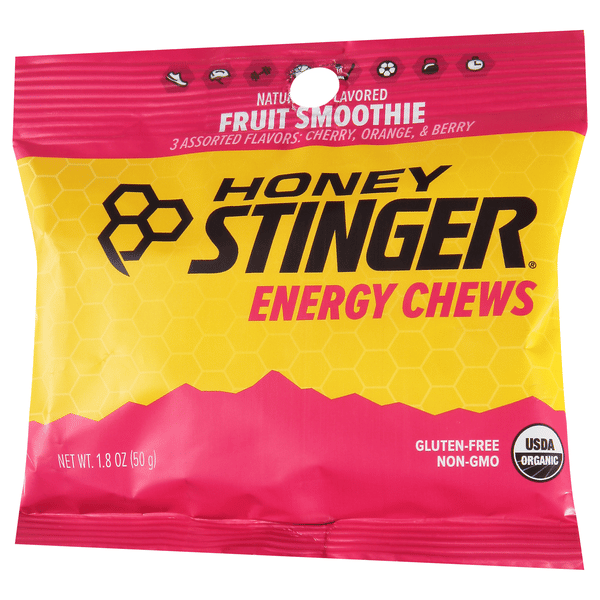 Honey Stinger Organic Fruit Smoothie Energy Chews | Hy-Vee Aisles