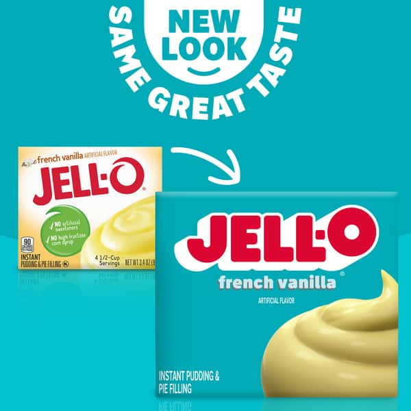 Jell-O French Vanilla Instant Pudding & Pie Filling | Hy-Vee