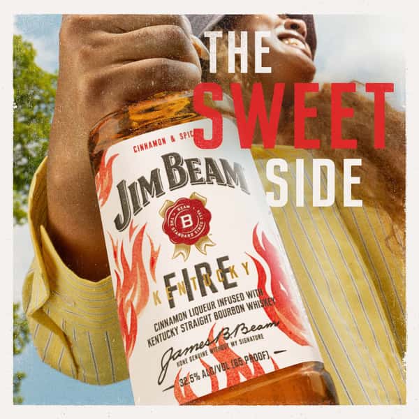 Jim Beam Kentucky Fire | Hy-Vee Aisles Online Grocery Shopping