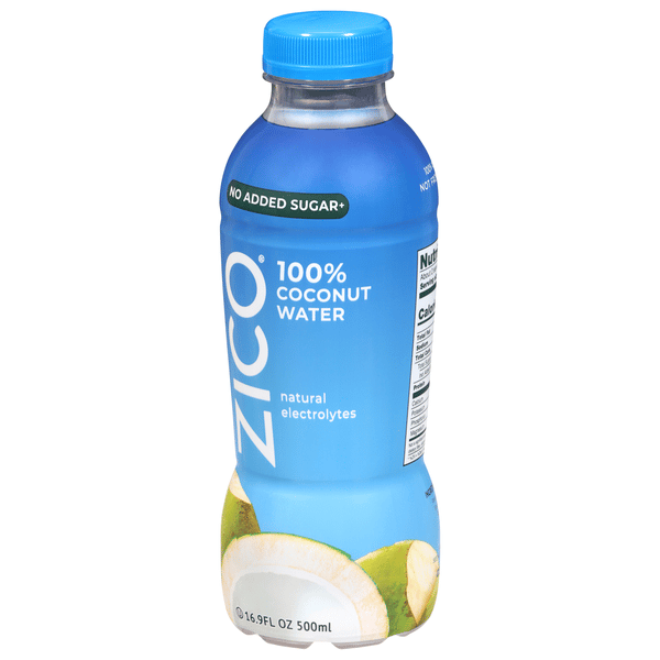 Zico 100% Natural Coconut Water | Hy-Vee Aisles Online Grocery