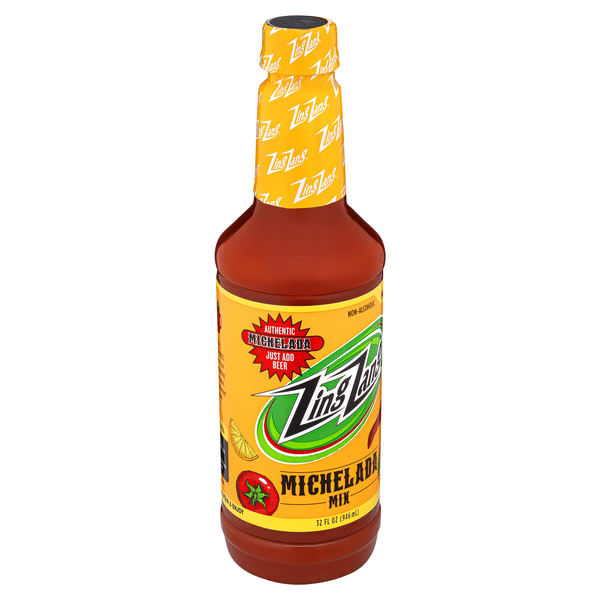 Zing Zang Michelada Mix, Non-Alcoholic | Hy-Vee Aisles Online