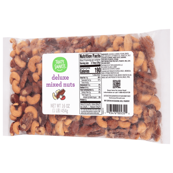 That's Smart! Deluxe Mixed Nuts | Hy-Vee Aisles Online Grocery