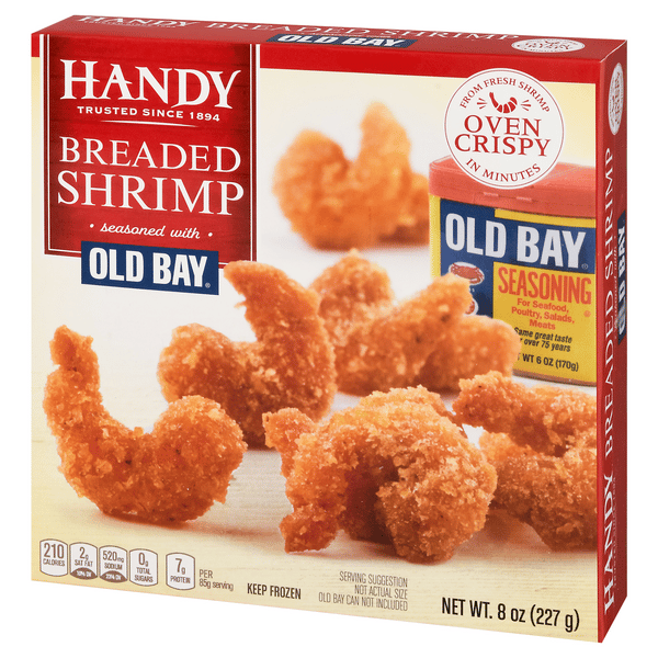 Handy Breaded Shrimp Seasoned with Old Bay | Hy-Vee Aisles Online