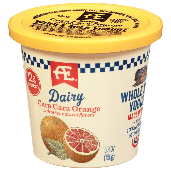 Anderson Erickson Cara Cara Orange Whole Milk Yogurt | Hy-Vee