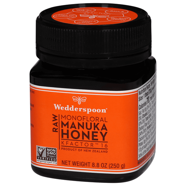 Wedderspoon KFactor 16 Raw Manuka Honey 500g | Premium New Zealand Monofloral | Minimum 75% Pollen Count | Triple-Filtered, Creamed | GMO-Free, BPA-Free | Supports Digestive & Immune Health (5